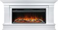 Royal Flame Monaco 42 (белый) с очагом Vision 42 LOG LED