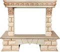 Royal Flame Pierre Luxe LORD под очаги Vision 28 EF LED FX Слоновая кость