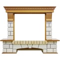 Royal Flame Pierre Luxe под очаг Symphony 2608/Symphony 2624L