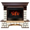Royal Flame Pierre Luxe с очагом Dioramic 26 FX (темный дуб)
