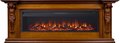 Royal Flame Sparta 60 (орех) с очагом Vision 60 LOG LED
