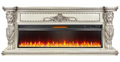 Royal Flame Windsor 60 (cлоновая кость с темной патиной) с очагом Vision 60 LED