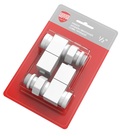 Royal Thermo CUBE, ПРЯМОЙ, (2 шт) белый