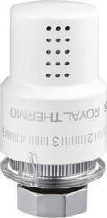 Royal Thermo DESIGN М30х1,5 белый (корпус пластик)