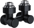 Royal Thermo Design угловой 1/ 2х3/ 4 EK (черный)