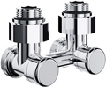 Royal Thermo Design угловой 1/ 2х3/ 4 EK (хром)