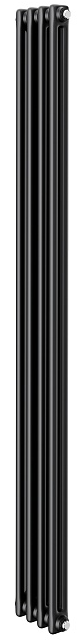 Royal Thermo Insignia C2180 - 04 секц. RAL9005m, боковое 1/ 2
