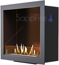 Sappfire Каминная вставка для встраивания Black 600