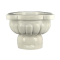 Sheerdecor Emma, Crystal White 57 x 66 x 21