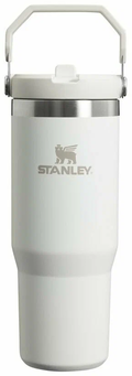 Stanley IceFlow Flip Straw Tumbler (0,89 литра), белая (10-09993-407)