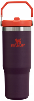Stanley IceFlow Flip Straw Tumbler (0,89 литра), бордовая (10-09993-538)