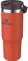 Stanley IceFlow Flip Straw Tumbler (0,89 литра), оранжевая (10-09993-314)