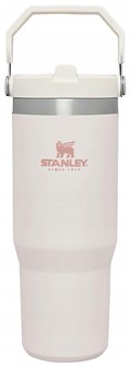 Stanley IceFlow Flip Straw Tumbler (0,89 литра), розовая (10-09993-196)