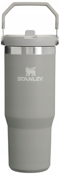 Stanley IceFlow Flip Straw Tumbler (0,89 литра), серая (10-09993-537)