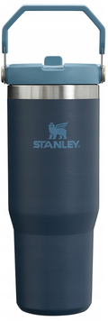 Stanley IceFlow Flip Straw Tumbler (0,89 литра), синяя (10-09993-536)