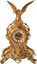 Virtus TABLE CLOCK D.JUAN SM. EAGLE BRONZE