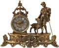 Virtus TABLE CLOCK SHEEPARD ANTIQUE BRONZE