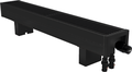 Vitron ВКН.100.150.1300.2ТГ Черный, с термовентилем