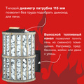 Эверест Скиф с закрытой каменкой Ковка (210) М