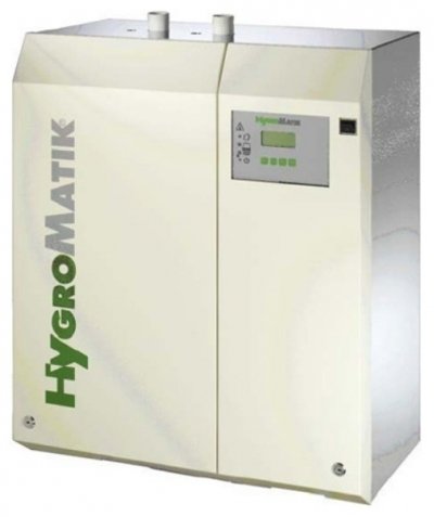 

Промышленный увлажнитель воздуха HygroMatik, HygroMatik HY17 Comfort 380V