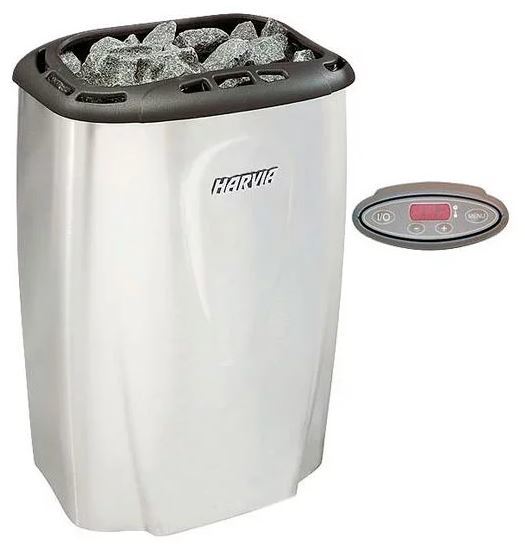 

Электрическая печь HARVIA, Хром, HARVIA Moderna V45E-1 Titanium