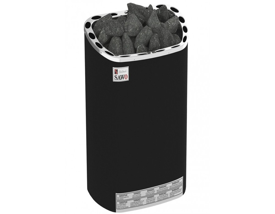 Электрическая печь SAWO SCA-90NS-P-F, цвет черный