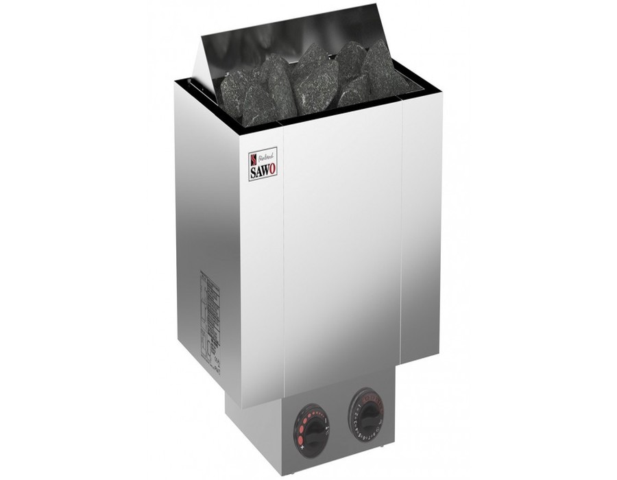 Электрическая печь 9 кВт SAWO NRX-90NB-Z цена и фото
