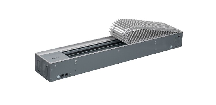 Внутрипольный конвектор Elsen вентиляционная решетка для вентилятора вфу sq0832 0110 tdm