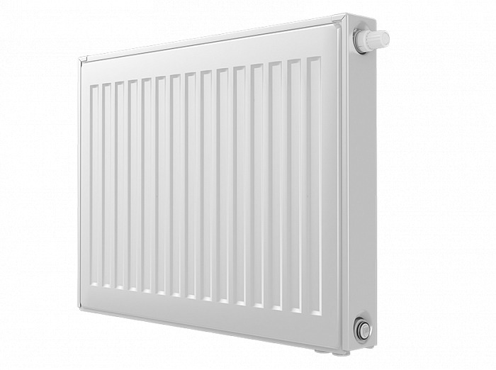 

Стальной панельный радиатор Тип 22 Royal Thermo, Белый, Royal Thermo VENTIL COMPACT VC22-450-2500 RAL9016