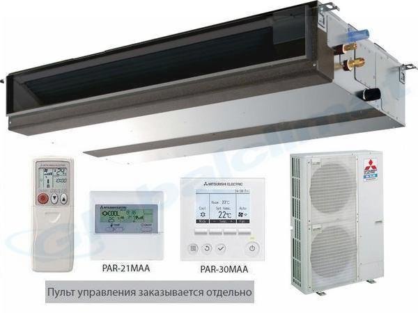 

Канальный кондиционер Mitsubishi Electric, Mitsubishi Electric PEAD-RP125 JAQ/PUHZ-ZRP125YKA