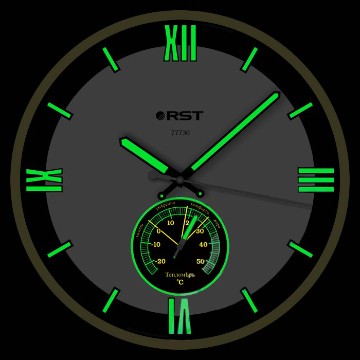Настенные часы Rst 77730 - фото 2