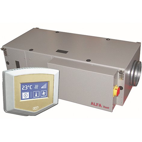 

Приточная вентиляционная установка 2vv, 2vv ALFA-C-30ES-DP-2
