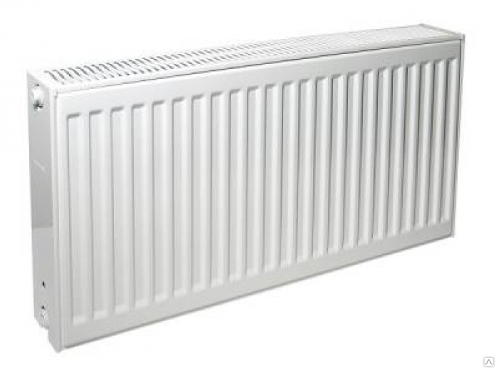 

Стальной панельный радиатор Тип 22 Purmo, Белый, Purmo CV22 600x1000 - 1709 Вт