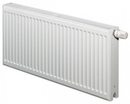 Стальной панельный радиатор Тип 21 Purmo CV21 400x700 - 916 Вт, цвет белый - фото 1