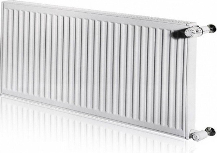 Стальной панельный радиатор Тип 21 Kermi диффузор анемостат приточный шумоподавляющий стальной dvr 160 диаметр белый 135480