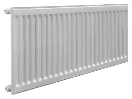 Стальной панельный радиатор Тип 10 Kermi FKO 10 900x500, цвет белый - фото 1