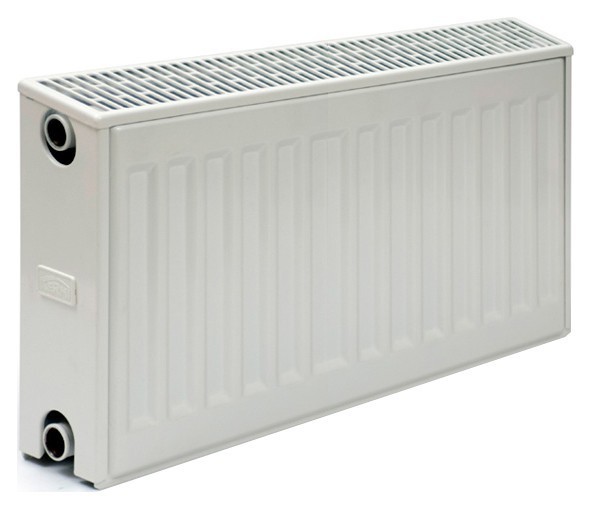 Стальной панельный радиатор Тип 33 Kermi FKO 33 400x1000, цвет белый - фото 1