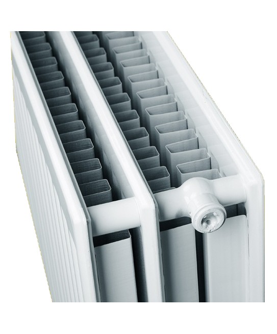 Стальной панельный радиатор Тип 33 Kermi FTV(FKV) 33 300x700, цвет белый Kermi FTV(FKV) 33 300x700 - фото 3