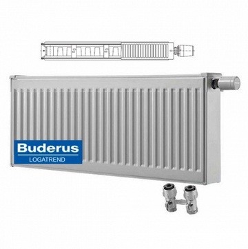 Стальной панельный радиатор Тип 21 Buderus Радиатор VK-Profil 21/600/1600 (18) (C) 023702