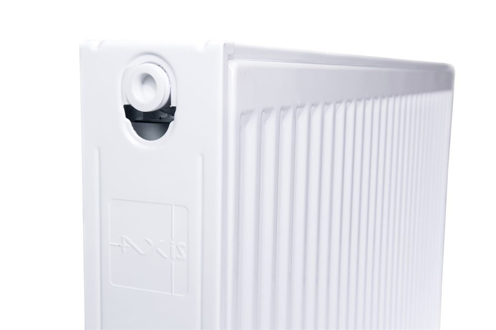 Стальной панельный радиатор Тип 22 AXIS V 22 0510 (2188 Вт) радиатор отопления, цвет белый AXIS V 22 0510 (2188 Вт) радиатор отопления - фото 4