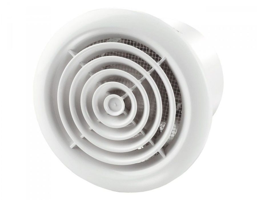 Вытяжка для ванной диаметр 100 мм Vents 100 ПФ-Л, размер 100 - фото 1