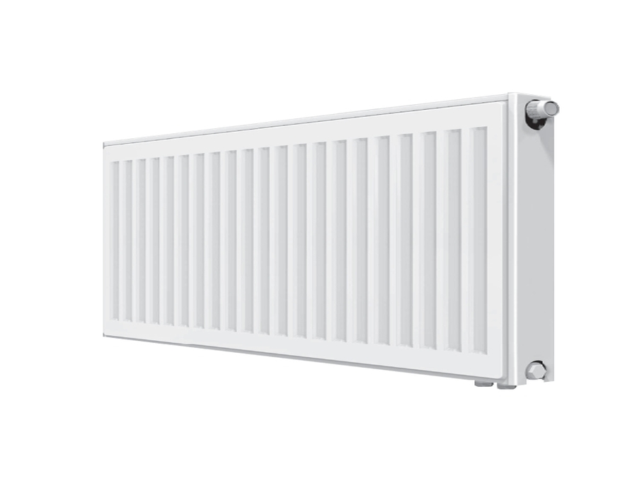

Стальной панельный радиатор Тип 21 Royal Thermo, Белый, Royal Thermo VENTIL COMPACT 21-300-3000