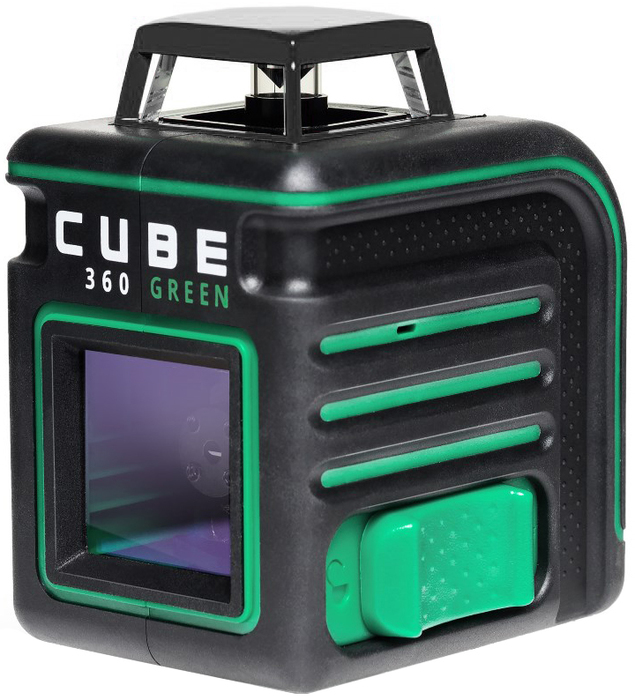 

Лазерный уровень ADA, ADA CUBE 360 GREEN Basic Edition