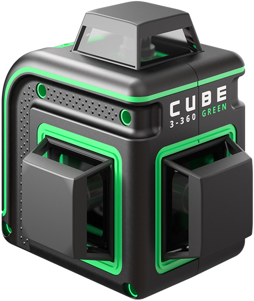 

Лазерный уровень ADA, ADA CUBE 3-360 GREEN Ultimate Edition