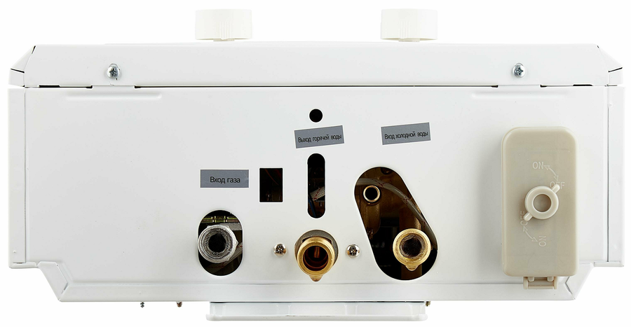Газовый проточный водонагреватель ARIDEYA JSD 20 G1, размер 590х340х190 - фото 4
