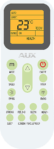 Кассетный кондиционер AUX AL-H18/4R С(U)/ALCA-H18/4R1С AUX AL-H18/4R С(U)/ALCA-H18/4R1С - фото 3