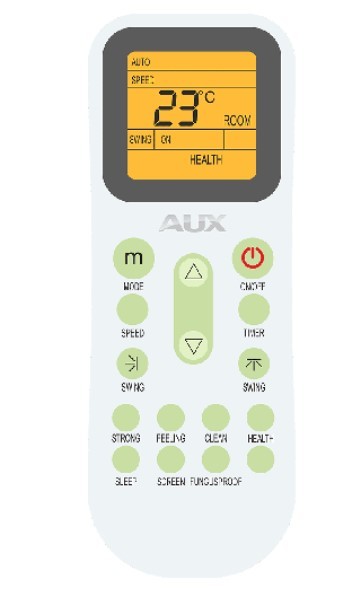 Кассетная VRF система 3-3,9 кВт AUX