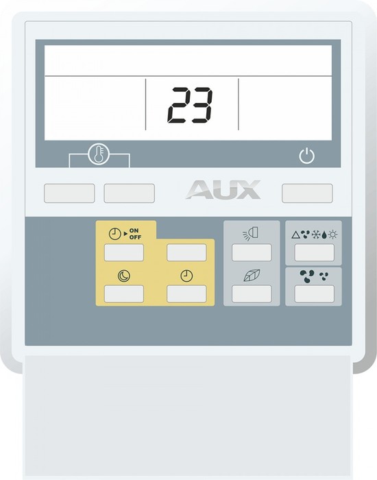 Канальная VRF система 5-5,9 кВт AUX ARVMD-H056/4R1A AUX ARVMD-H056/4R1A - фото 4