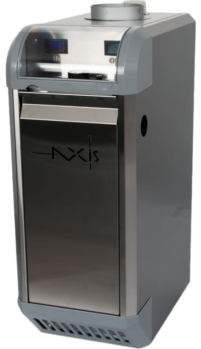 Напольный газовый котел AXIS механический манометр jogel