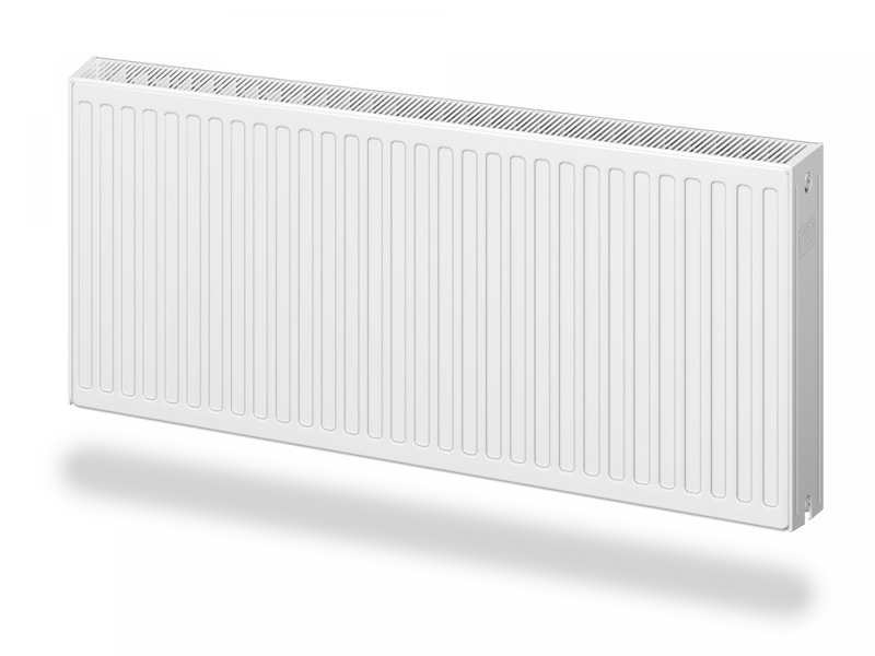 Стальной панельный радиатор Тип 33 AXIS 11 300 x 1100 Ventil (AXIS113011V), цвет белый AXIS 11 300 x 1100 Ventil (AXIS113011V) - фото 1